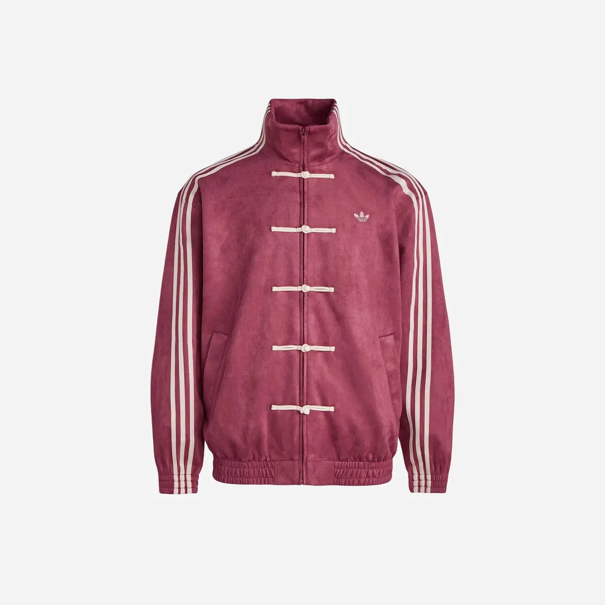 Adidas Originals Ctt Chinese Track Top Casual Jacket Red 1