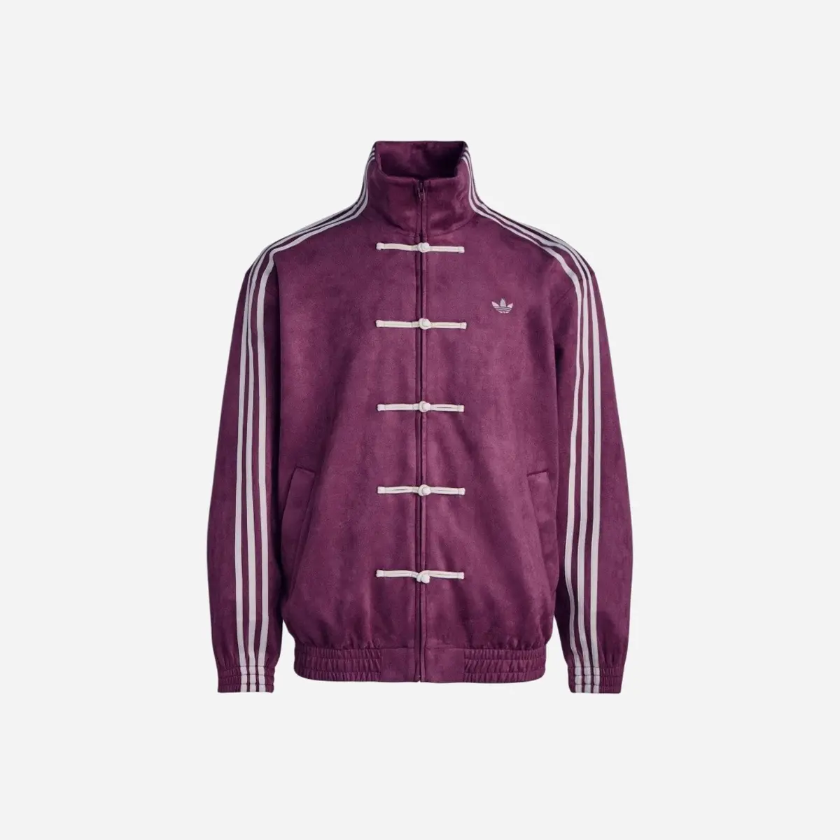 Adidas Originals Ctt Chinese Track Top Casual Jacket Sauce Purple 1