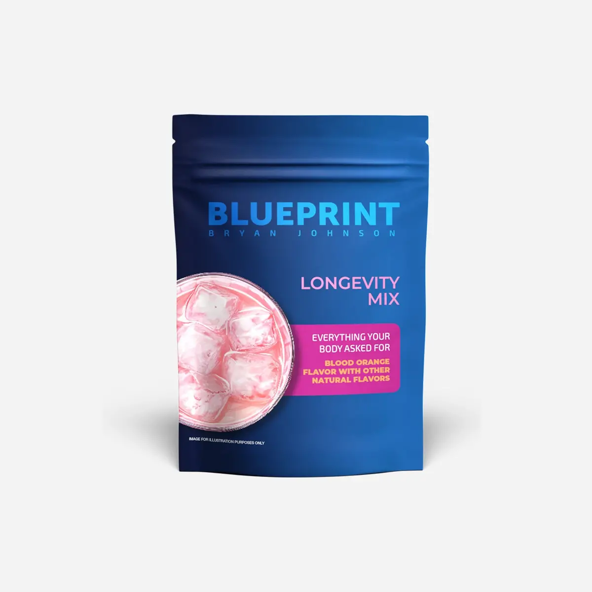Blueprint Bryan Johnson Longevity Mix Blood Orange 1