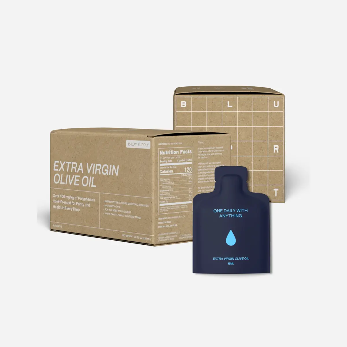 Blueprint Bryan Johnson Extra Virgin Olive Oil 4