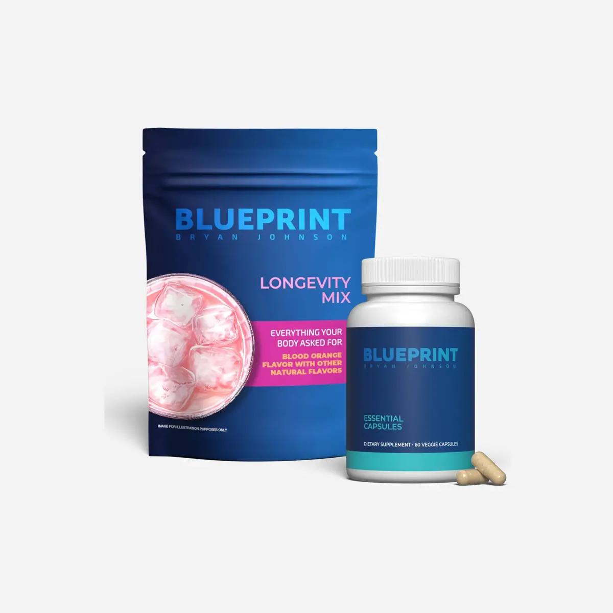 Blueprint Bryan Johnson Easy Stack Blood Orange 1