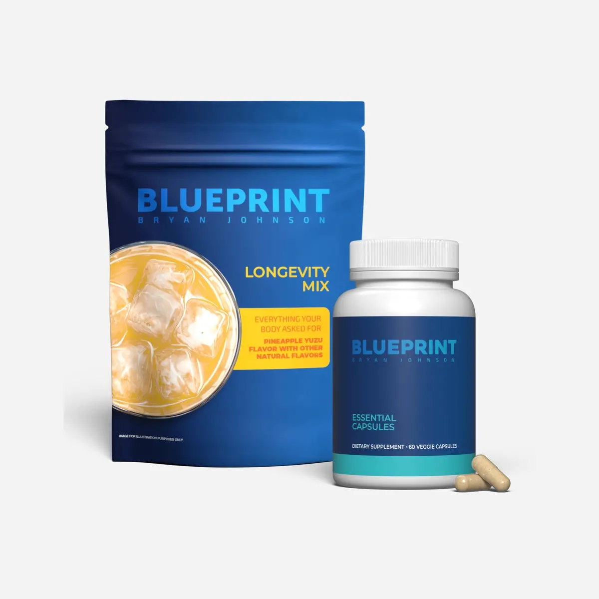 Blueprint Bryan Johnson Easy Stack Pineapple Yuzu 1