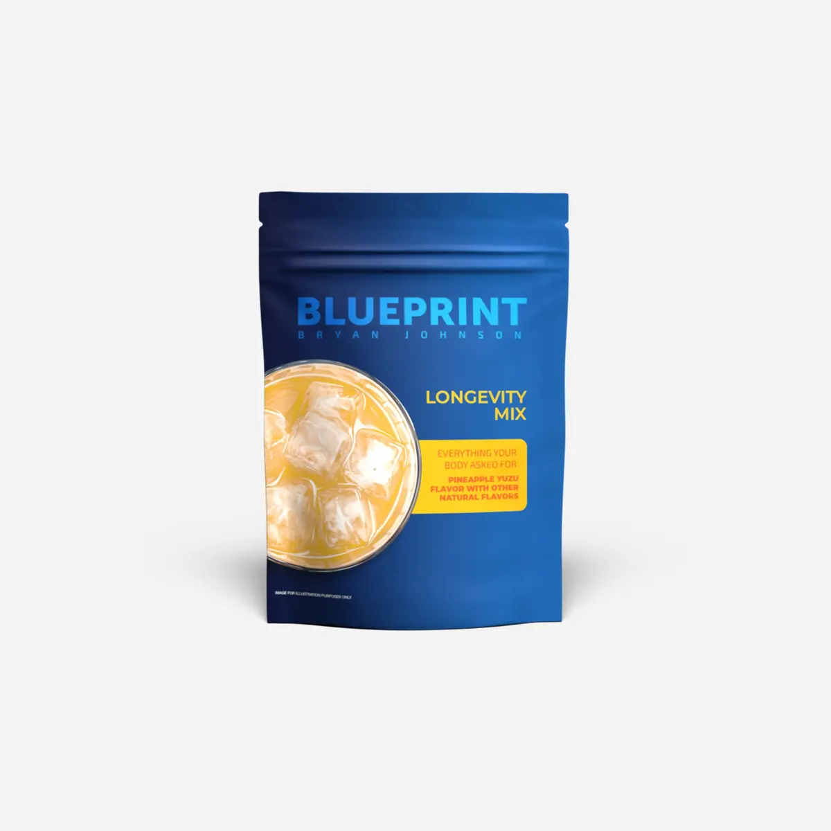 Blueprint Bryan Johnson Longevity Mix Pineapple Yuzu 1