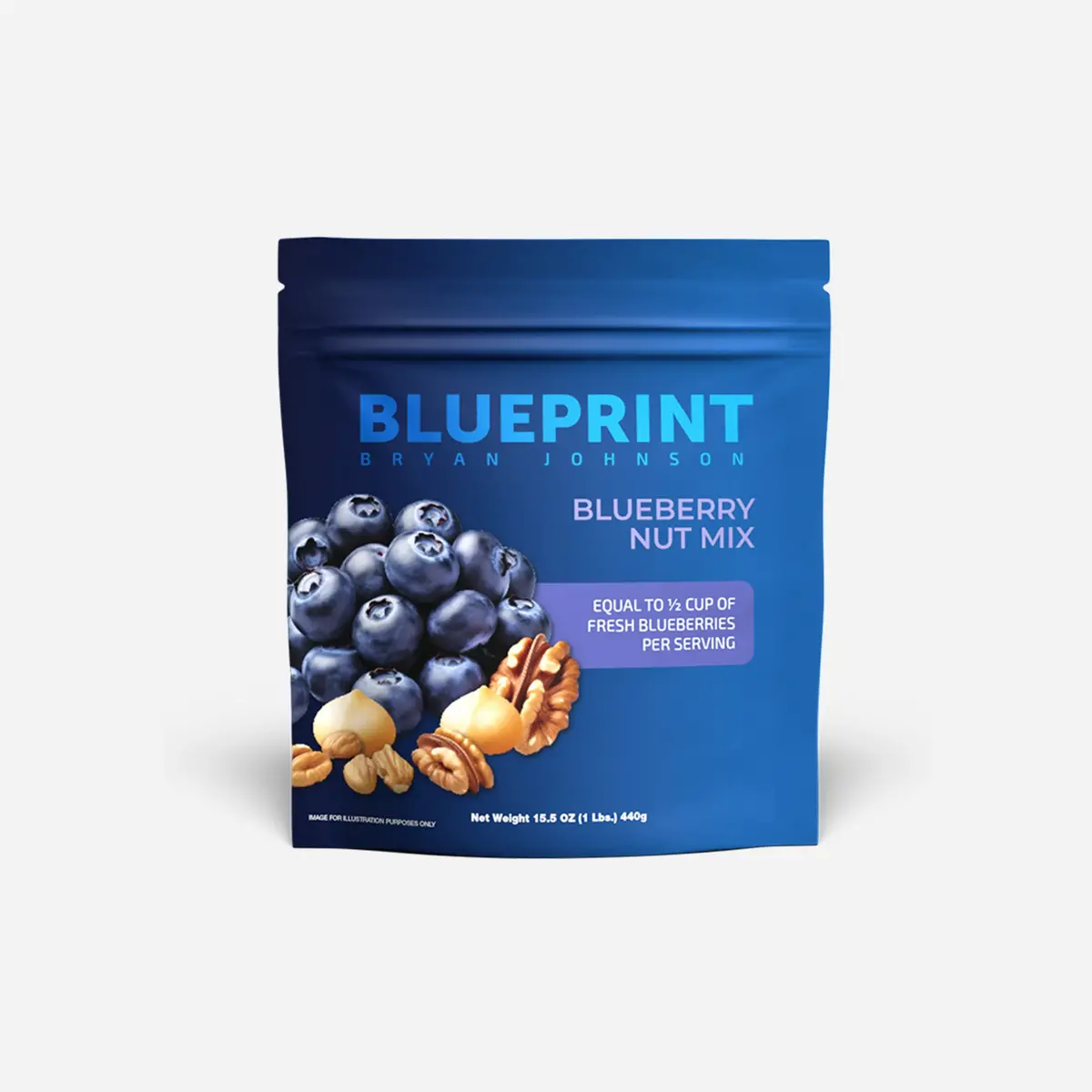 Blueprint Bryan Johnson Blueberry Nut Mix 1