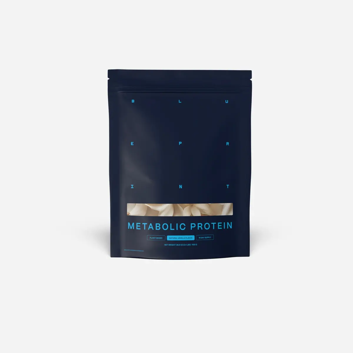 Blueprint Bryan Johnson Metabolic Protein Powder Vanilla 1