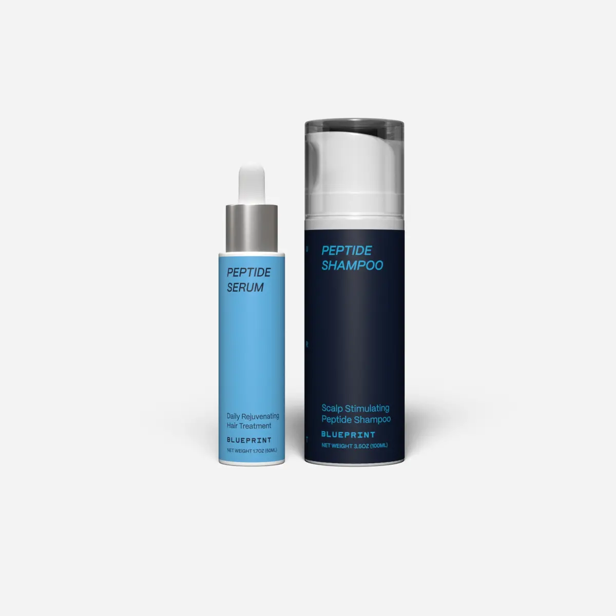 Blueprint Bryan Johnson Haircare Stack 1