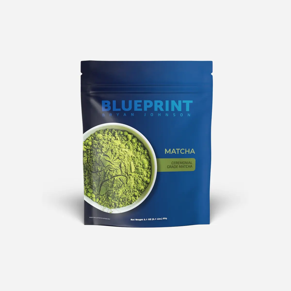 Blueprint Bryan Johnson Ceremonial Grade Matcha 1