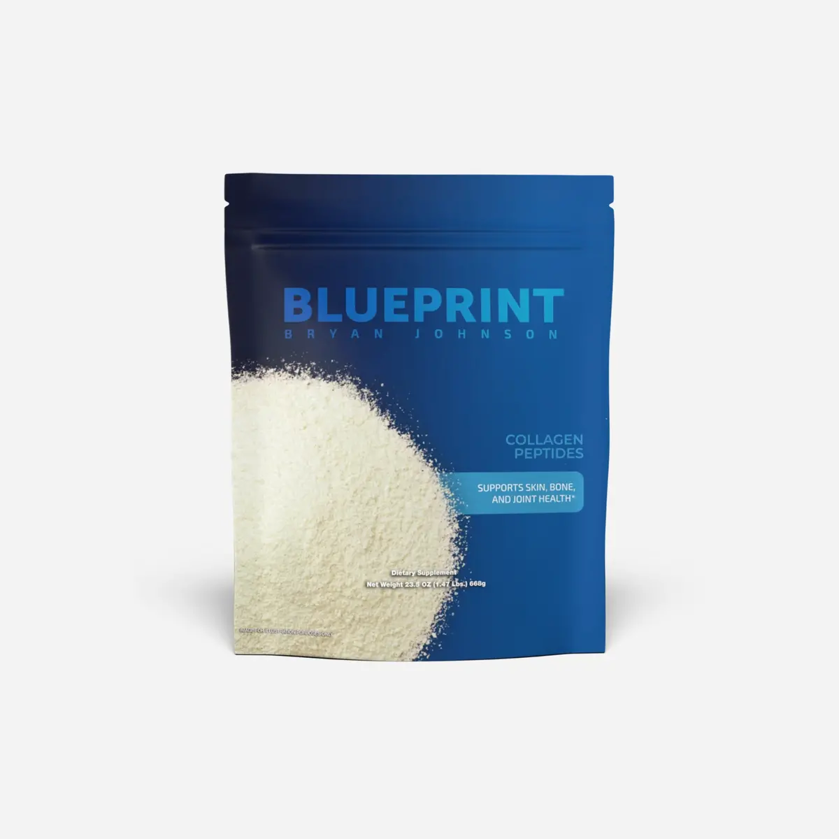 Blueprint Bryan Johnson Collagen 1
