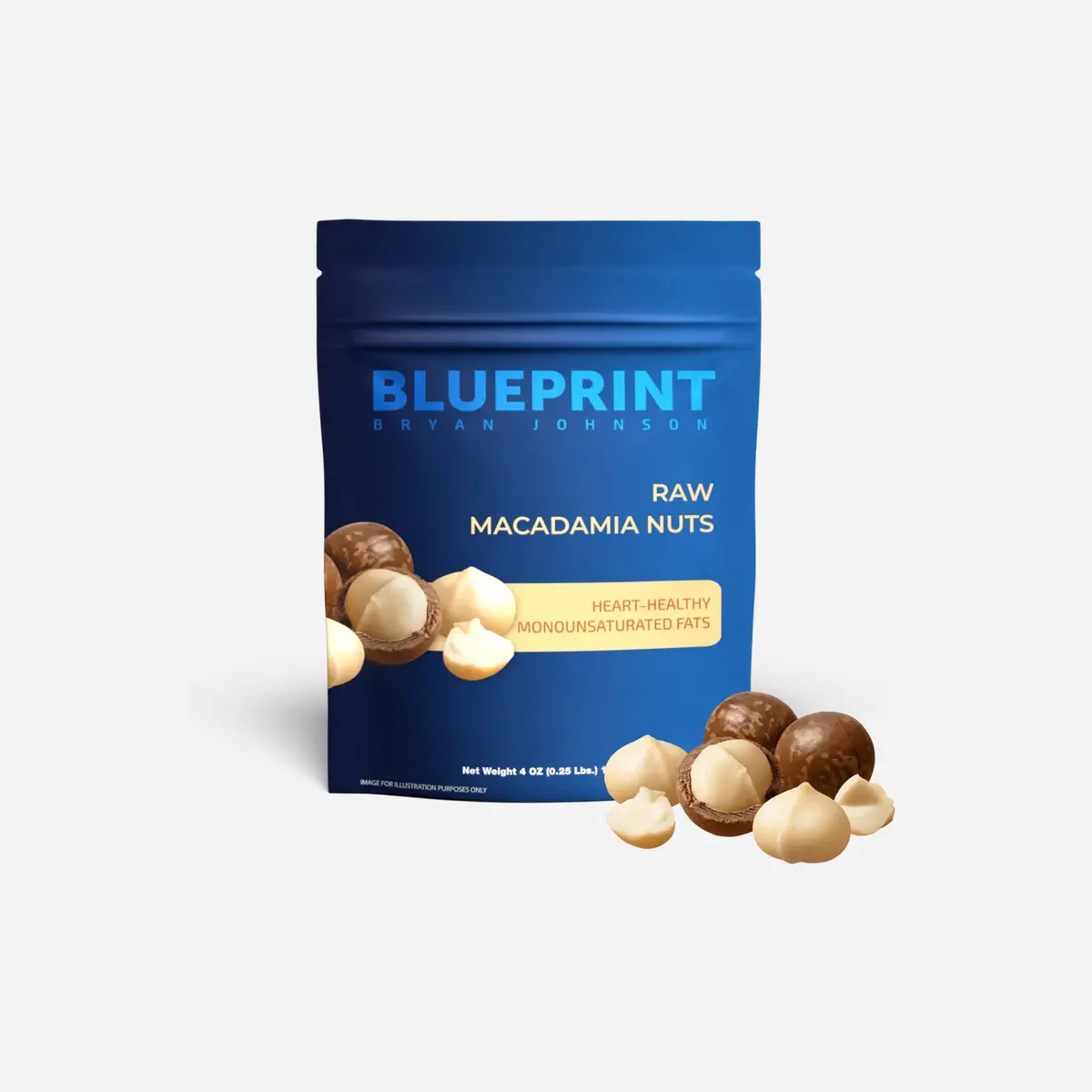 Blueprint Bryan Johnson Raw Macadamias 1