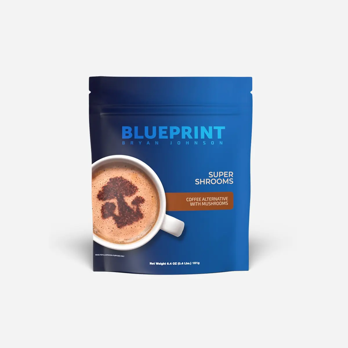 Blueprint Bryan Johnson Super Shrooms 1