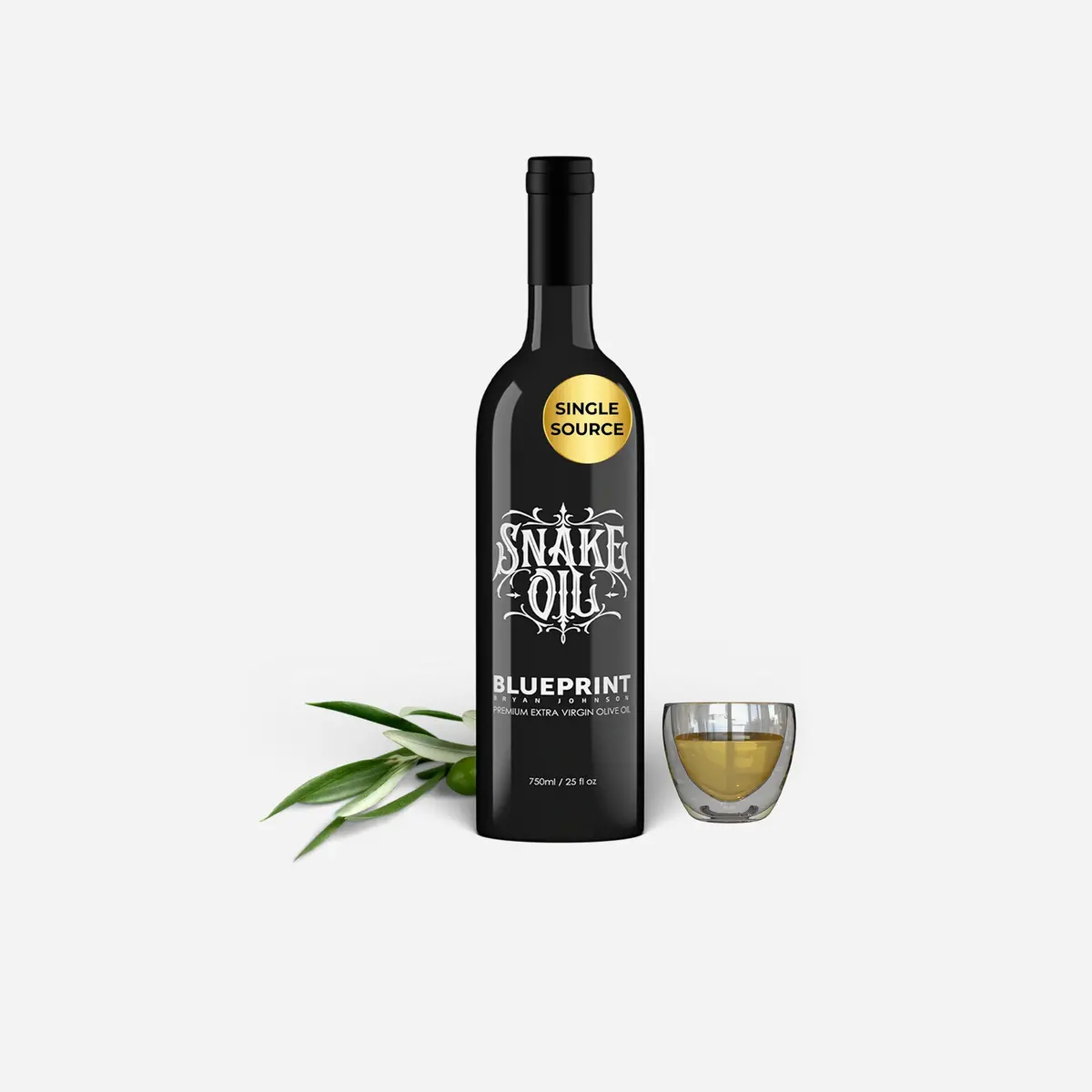 Blueprint Bryan Johnson Extra Virgin Olive Oil 1