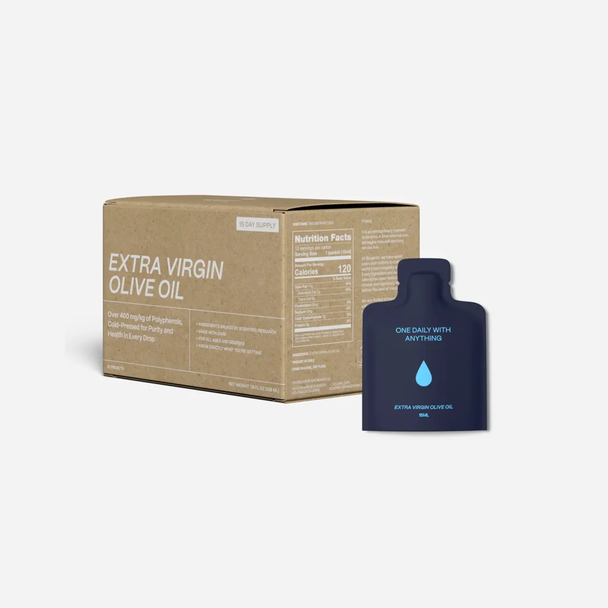 Blueprint Bryan Johnson Extra Virgin Olive Oil 3