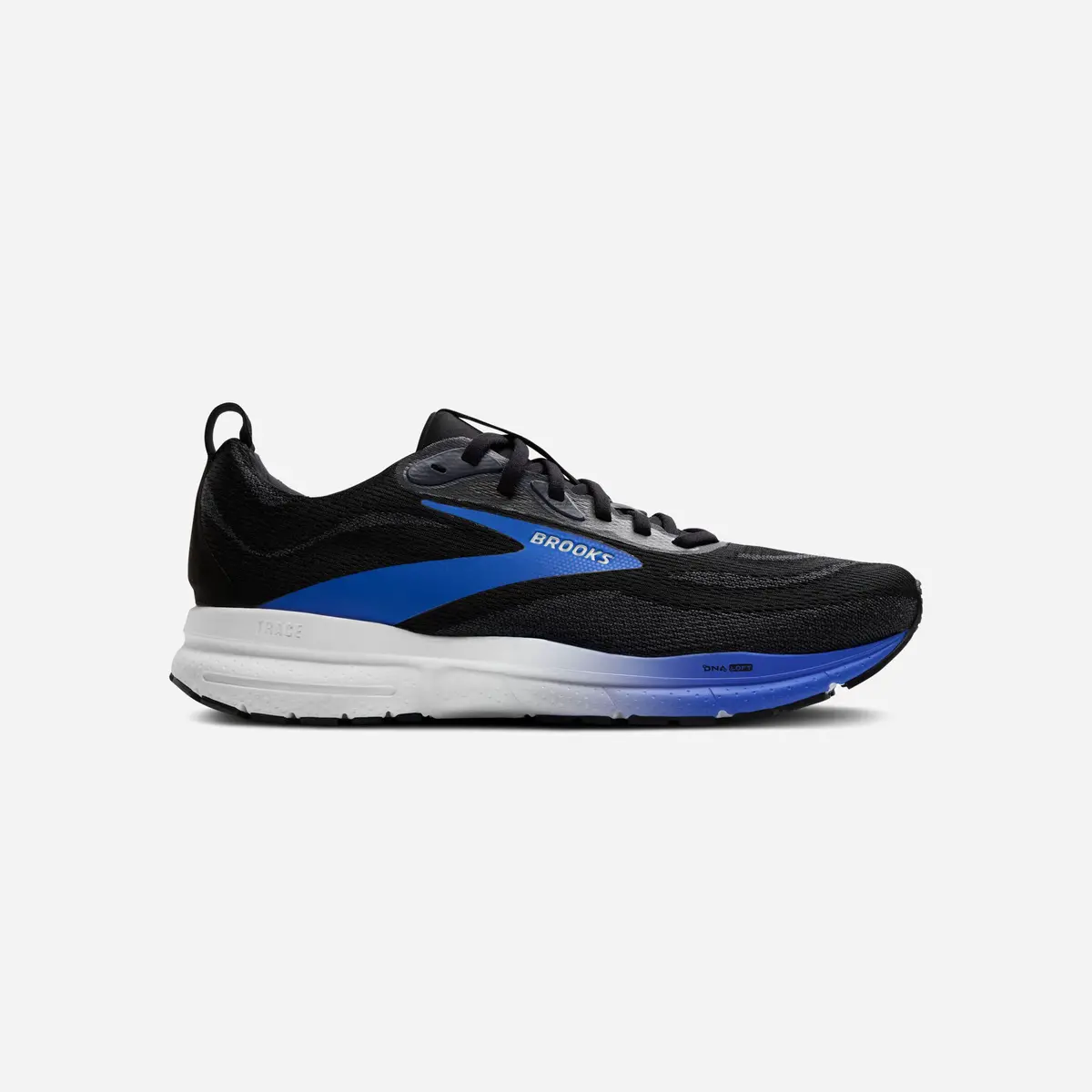 Brooks Trace 4 Black Cobalt White 1