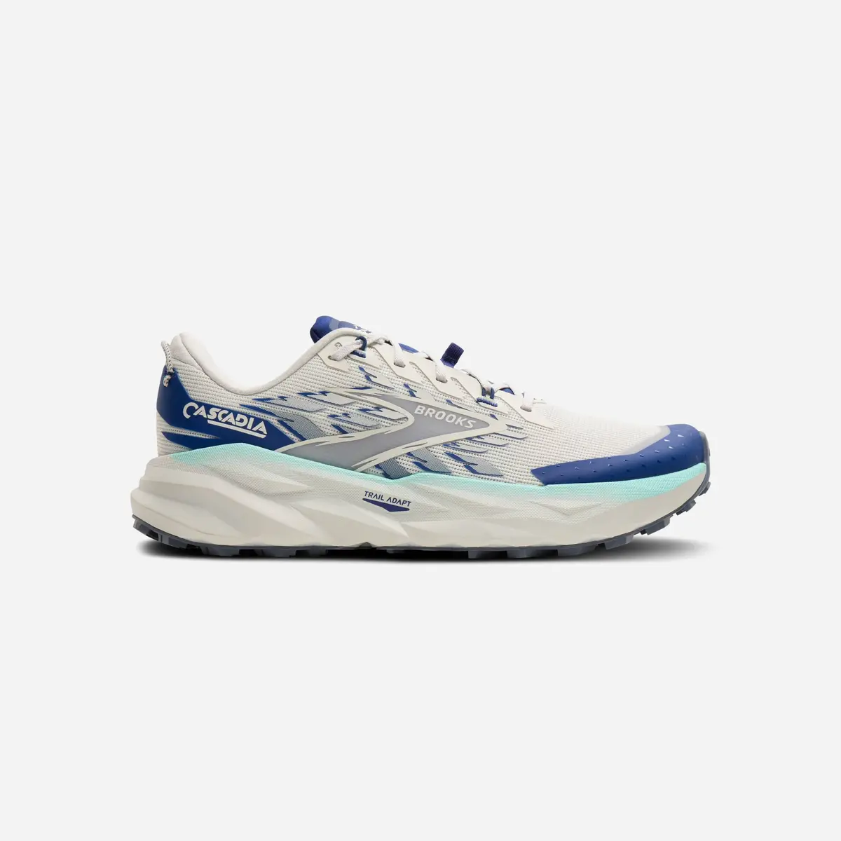 Brooks Cascadia 19 Blue Gray Bellwether 1