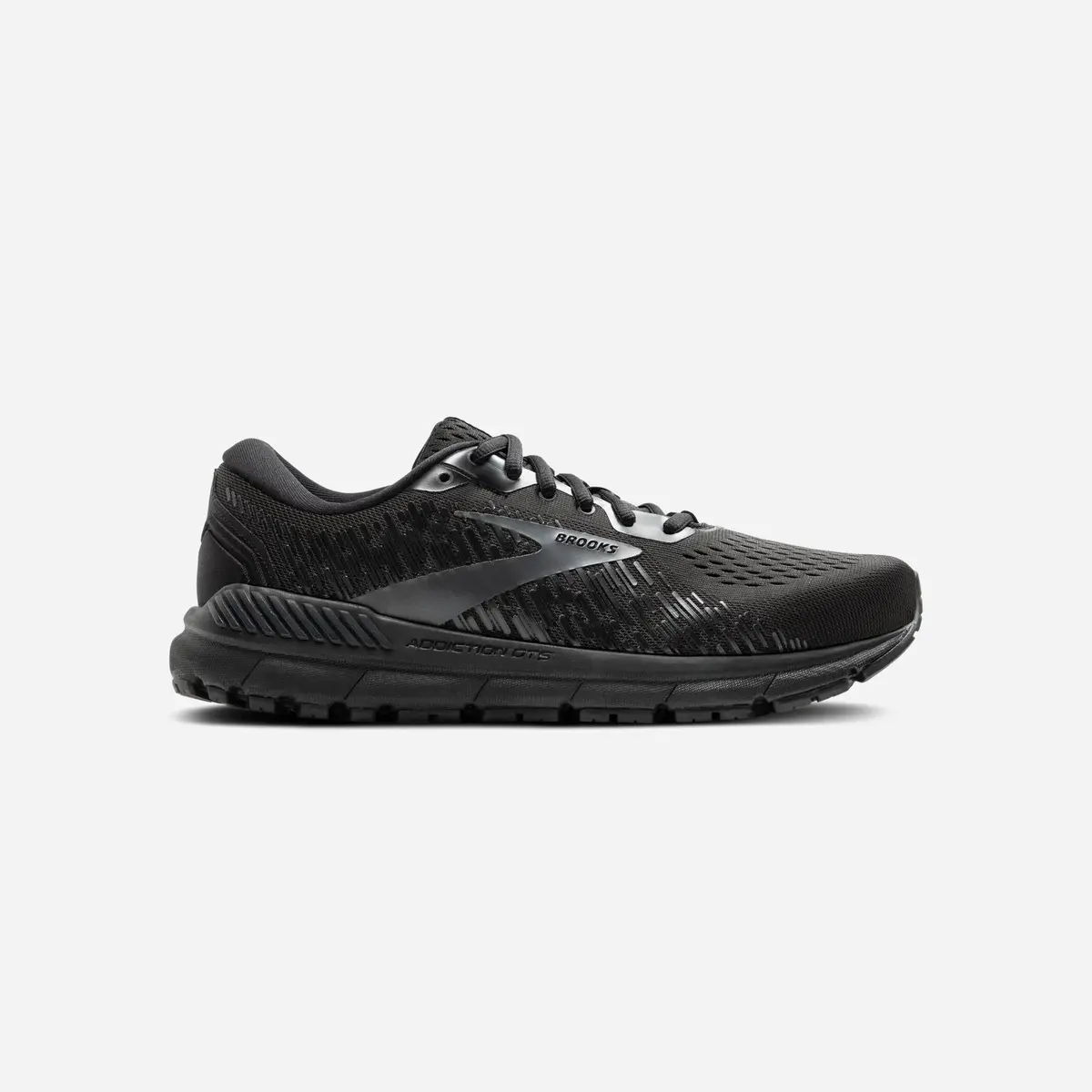 Brooks Addiction Gts 15 Black Black Ebony 1