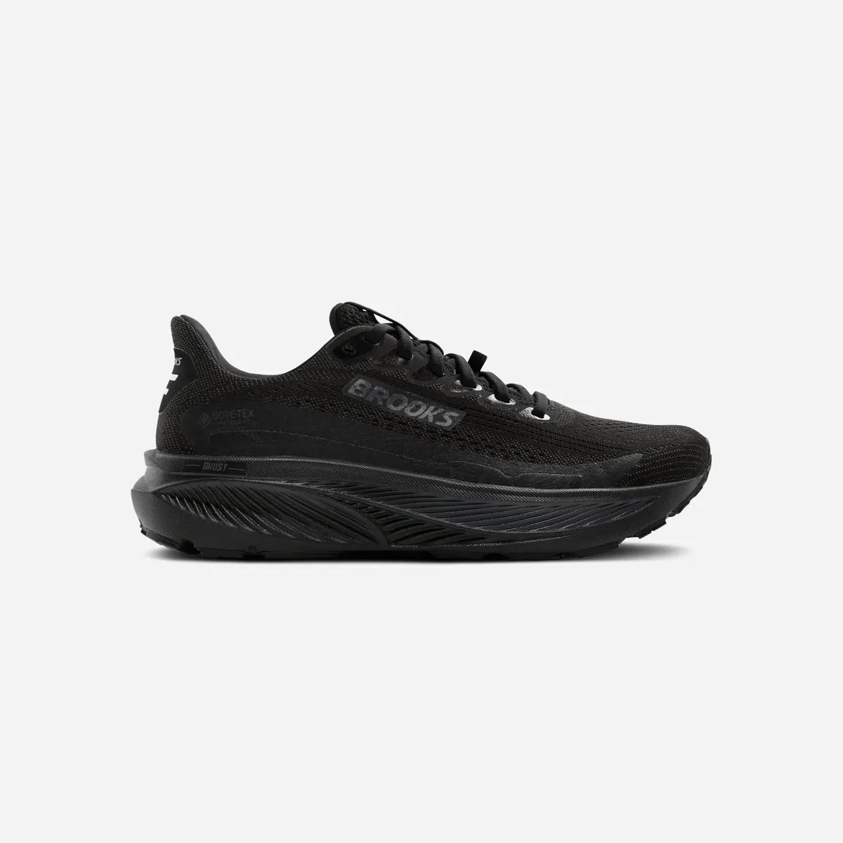 Brooks Ghost 17 Gtx Black Black Ebony 1