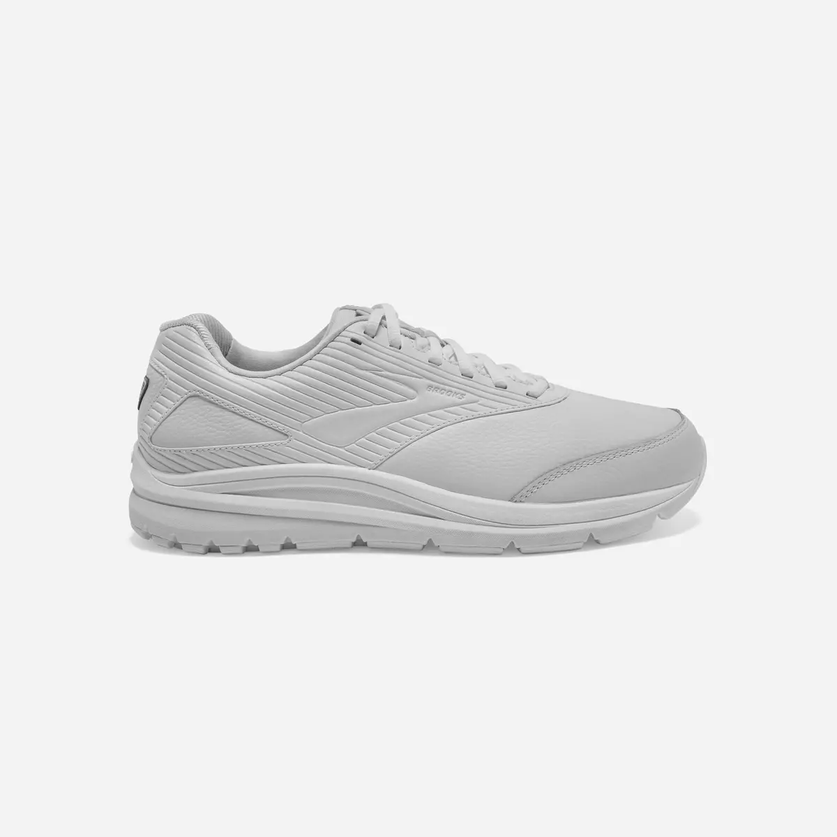 Brooks Addiction Walker 2 White White 1
