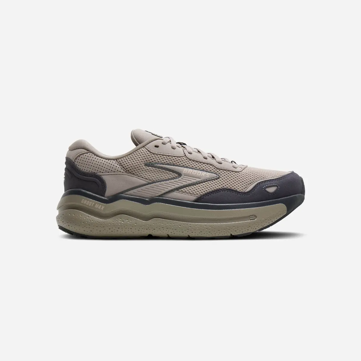 Brooks Ghost Max Se Rockridge Ebony 1
