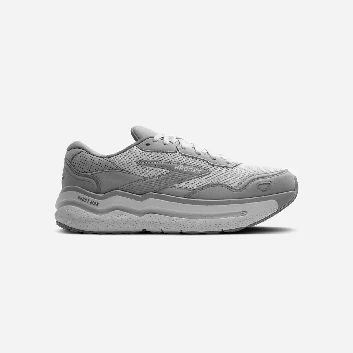 Brooks Ghost Max Se Primer Grey Oyster Alloy 1