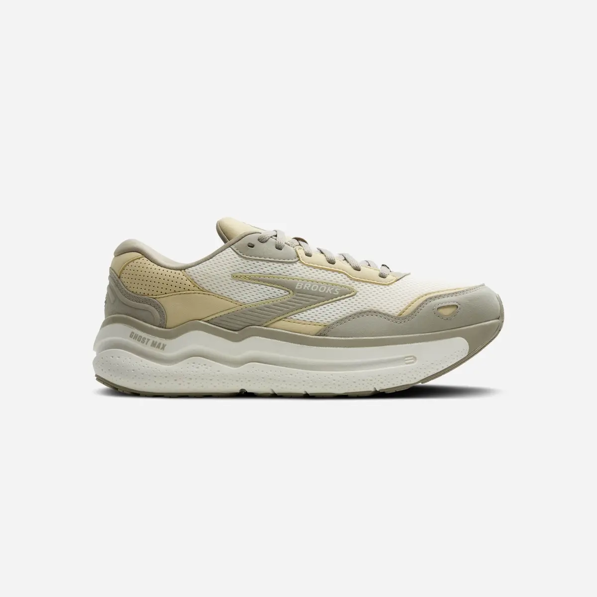 Brooks Ghost Max Se London Fog Green Haze Coconut 1