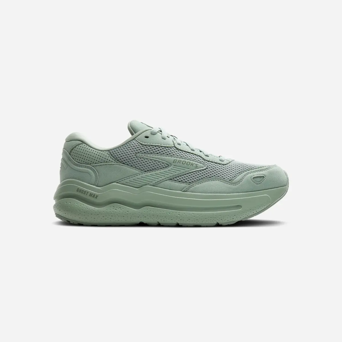 Brooks Ghost Max Se Green Sea 1