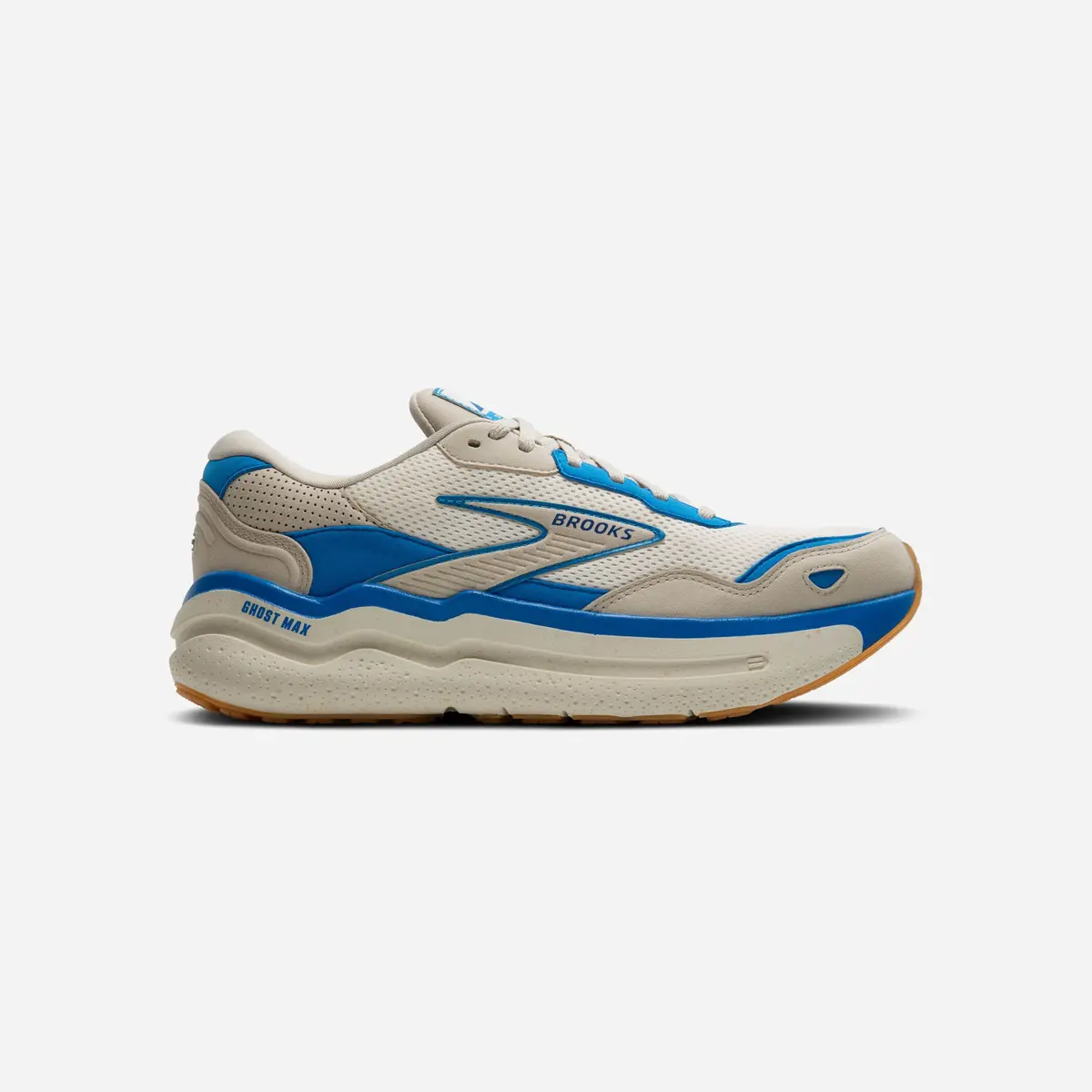 Brooks Ghost Max Se Silver Lining Blue Surf The Web 1