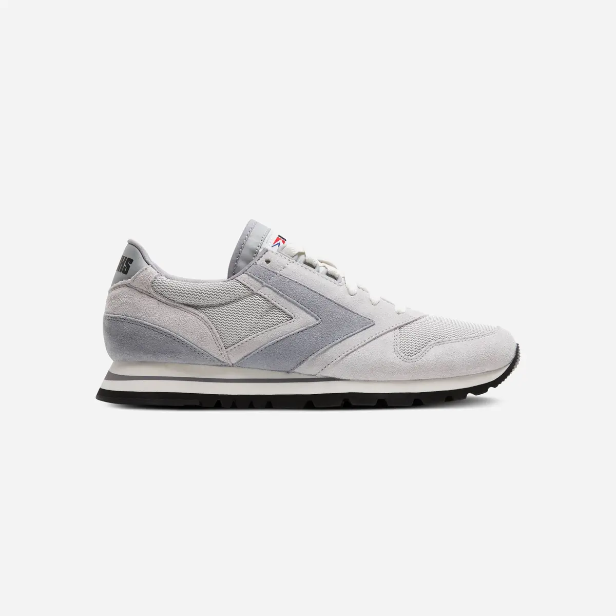 Brooks Chariot Gray White 1