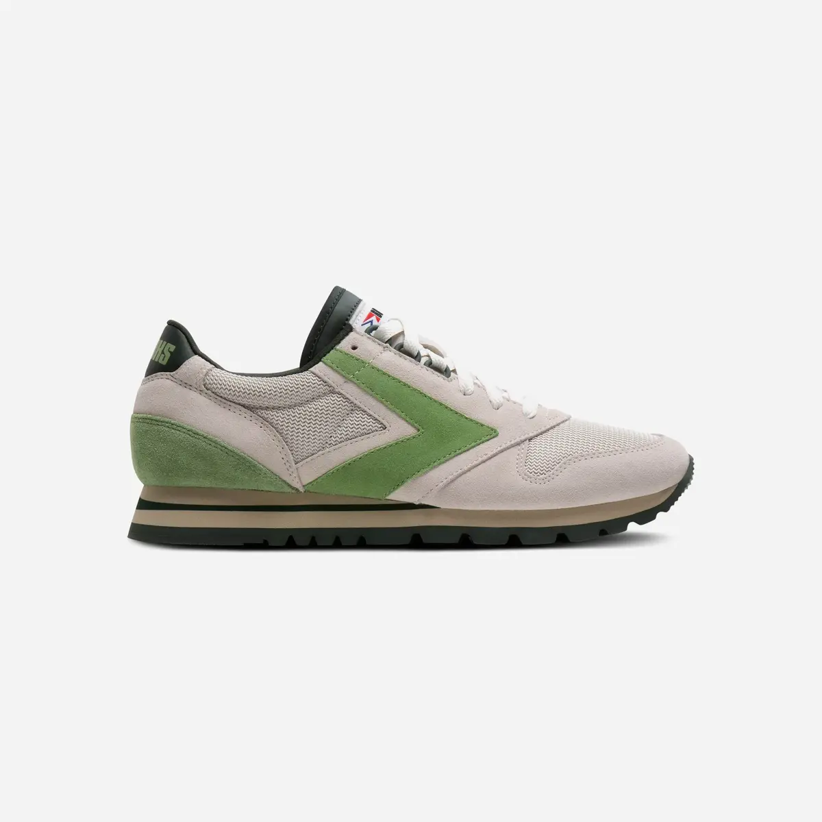 Brooks Chariot Moonbeam Green Forest 1