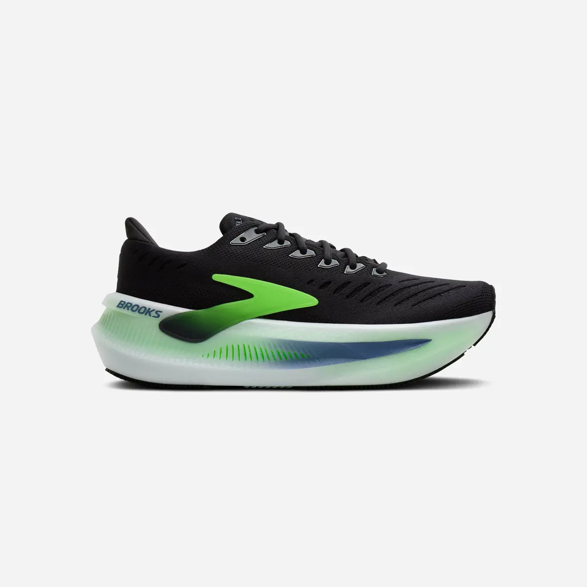Brooks Glycerin Max 2 Phantom White Green Gecko 1