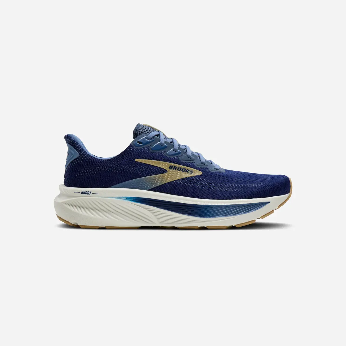 Brooks Ghost 17 Beacon Blue Moonlight Starfish 1