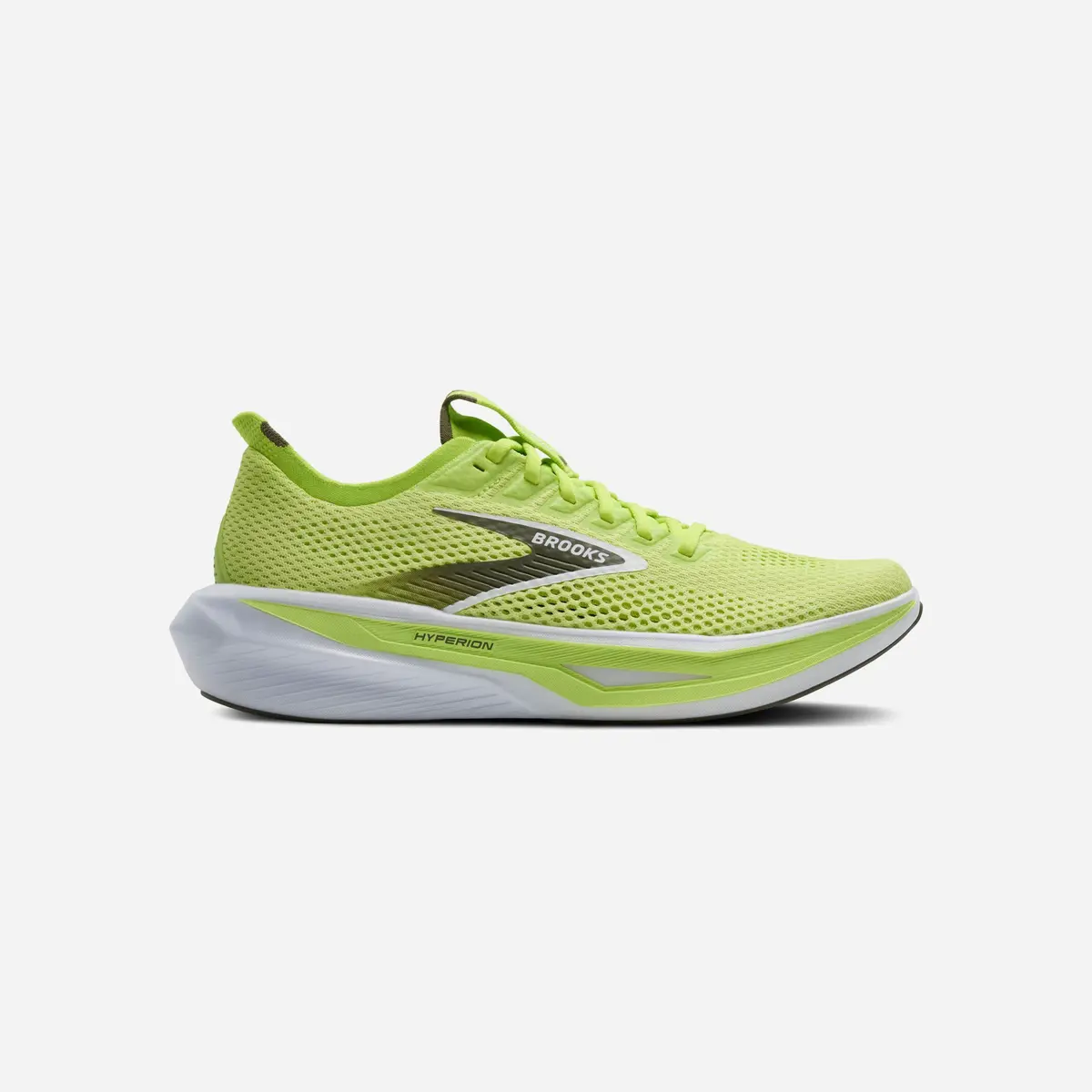 Brooks Hyperion 3 Sunny Lime Olive White 1