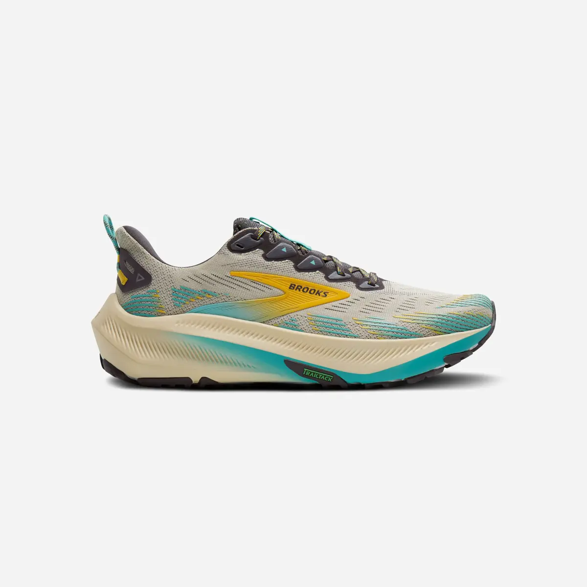 Brooks Ghost Trail Bleached Sand Rabbit Bluefish 1