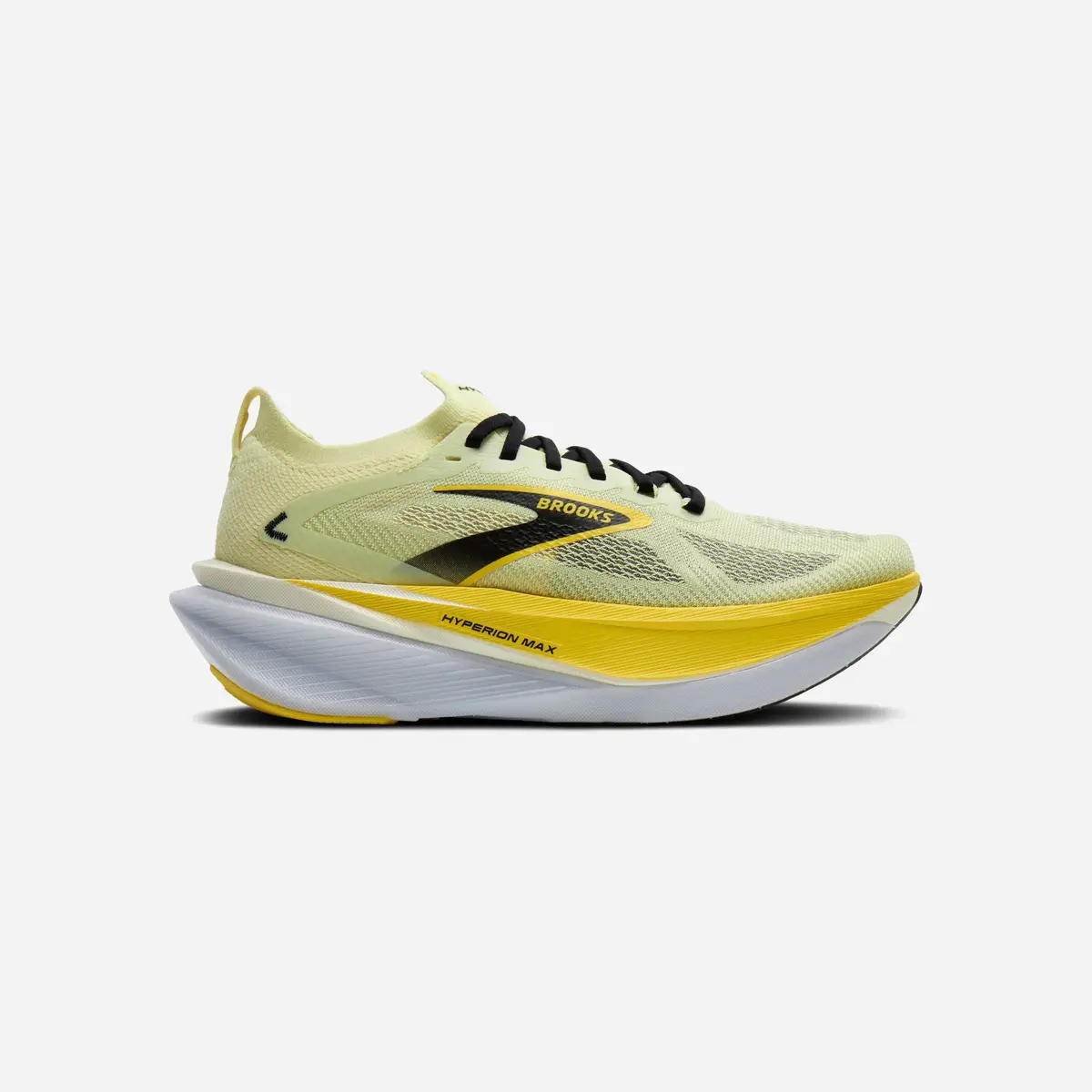 Brooks Hyperion Max 3 Luminary Cyber Yellow Black 1