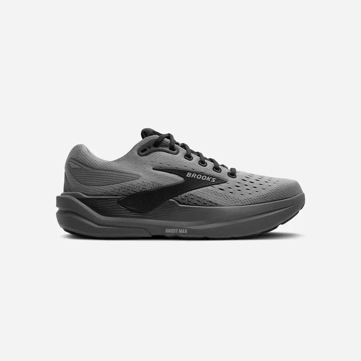 Brooks Ghost Max 3 Primer Grey Ebony 1