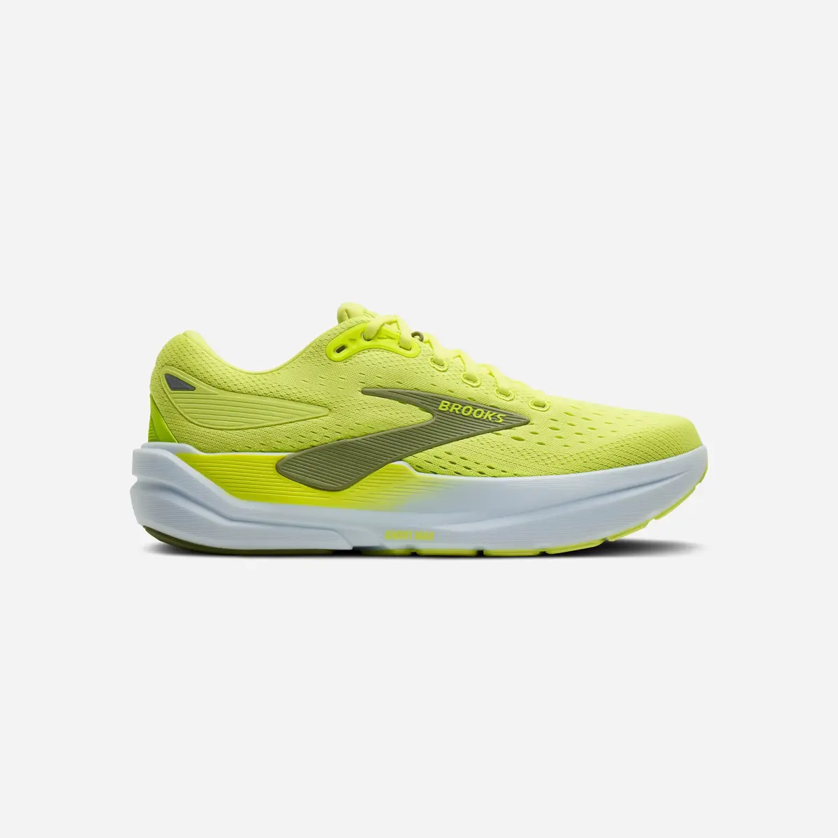 Brooks Ghost Max 3 Sunny Lime Acid Lime Tea 1