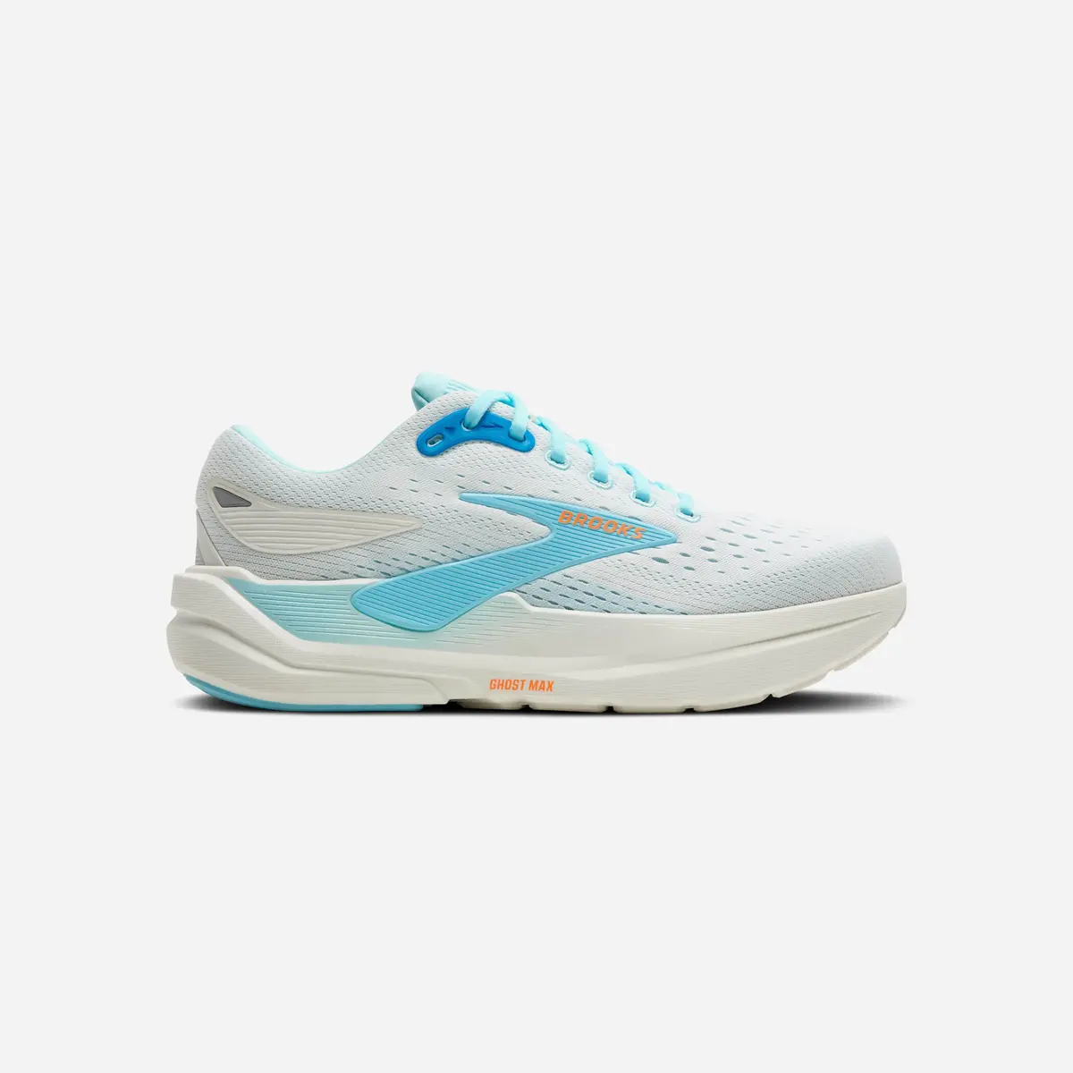 Brooks Ghost Max 3 Bluewash Atomizer Orange 1