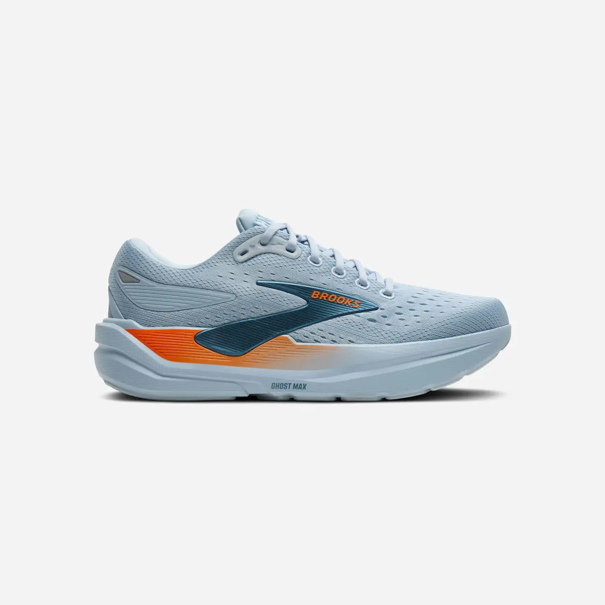 Brooks Ghost Max 3 Skyway Blue Orange 1