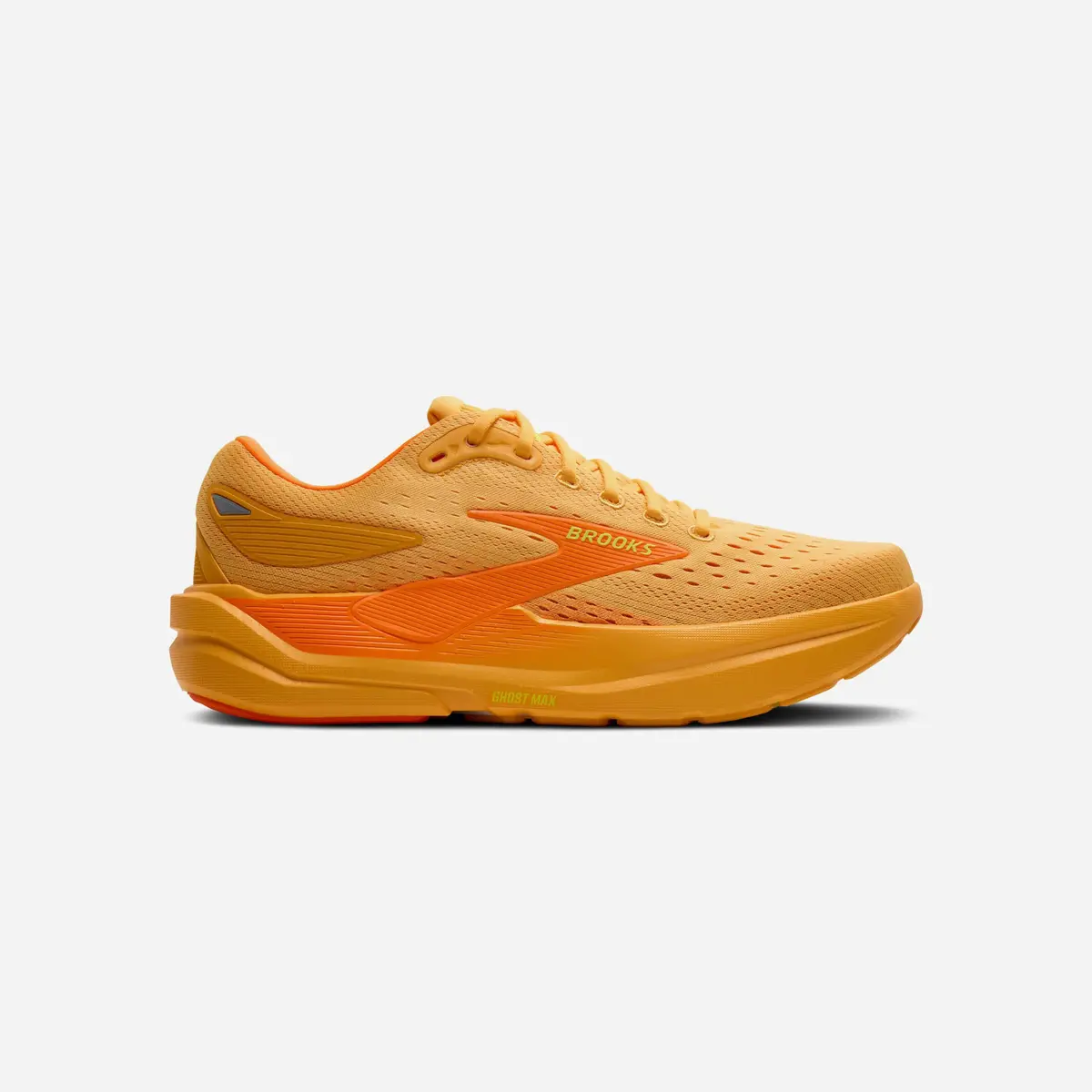 Brooks Ghost Max 3 Orange Shocking Orange Excalibur 1