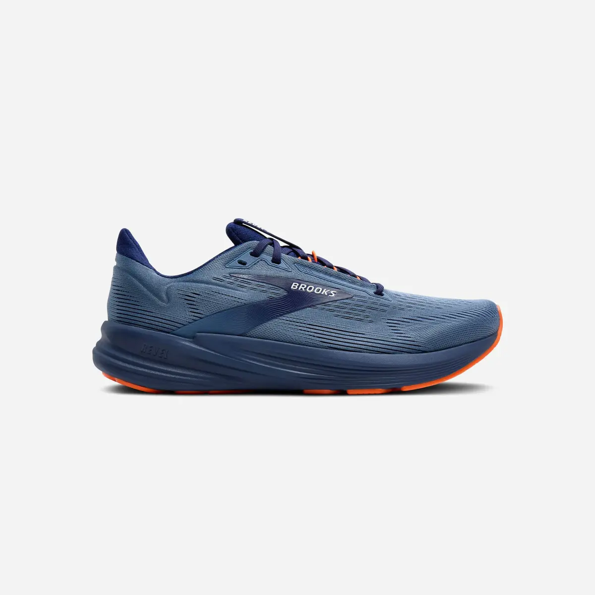 Brooks Revel 8 Blue Blue Orange 1