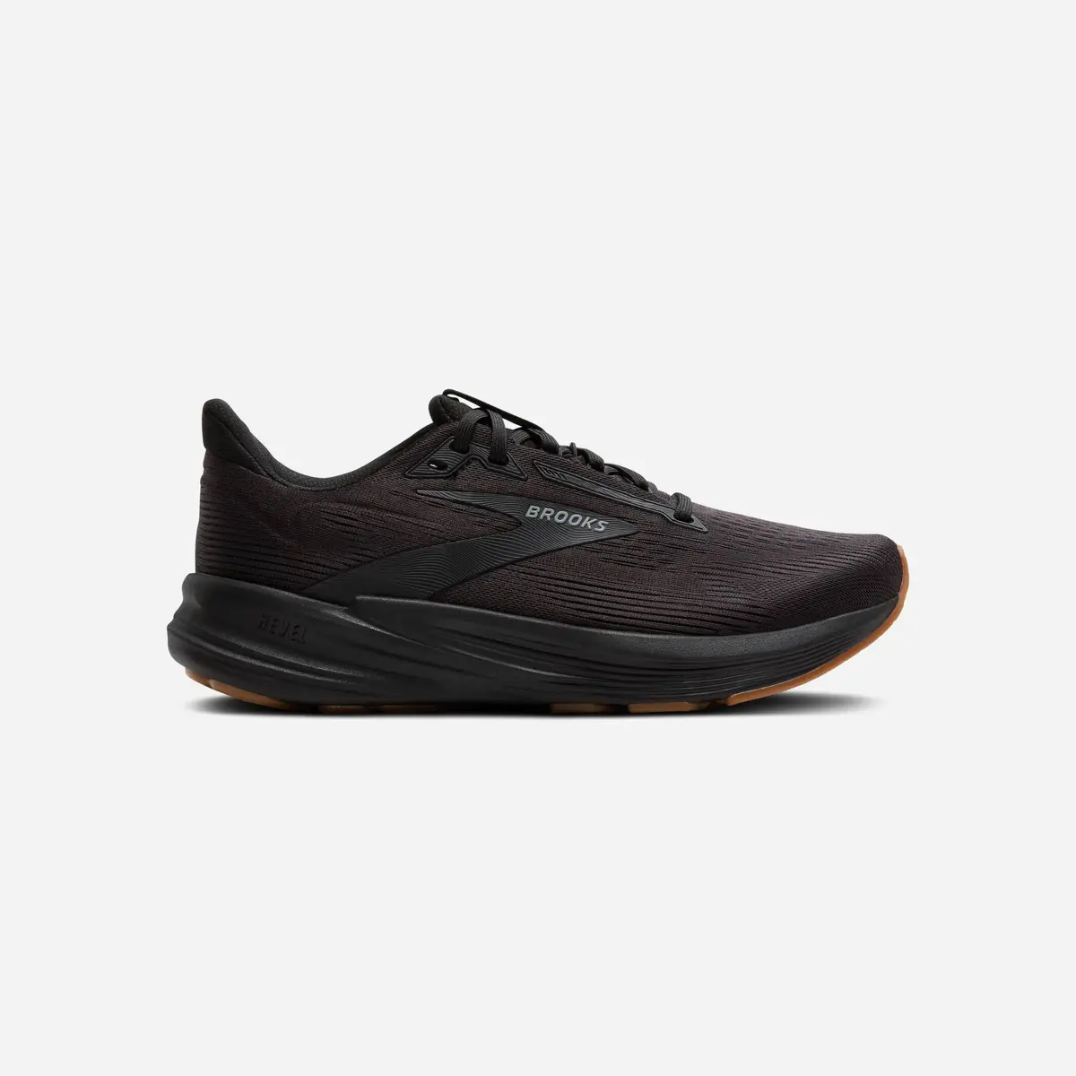 Brooks Revel 8 Black Black 1