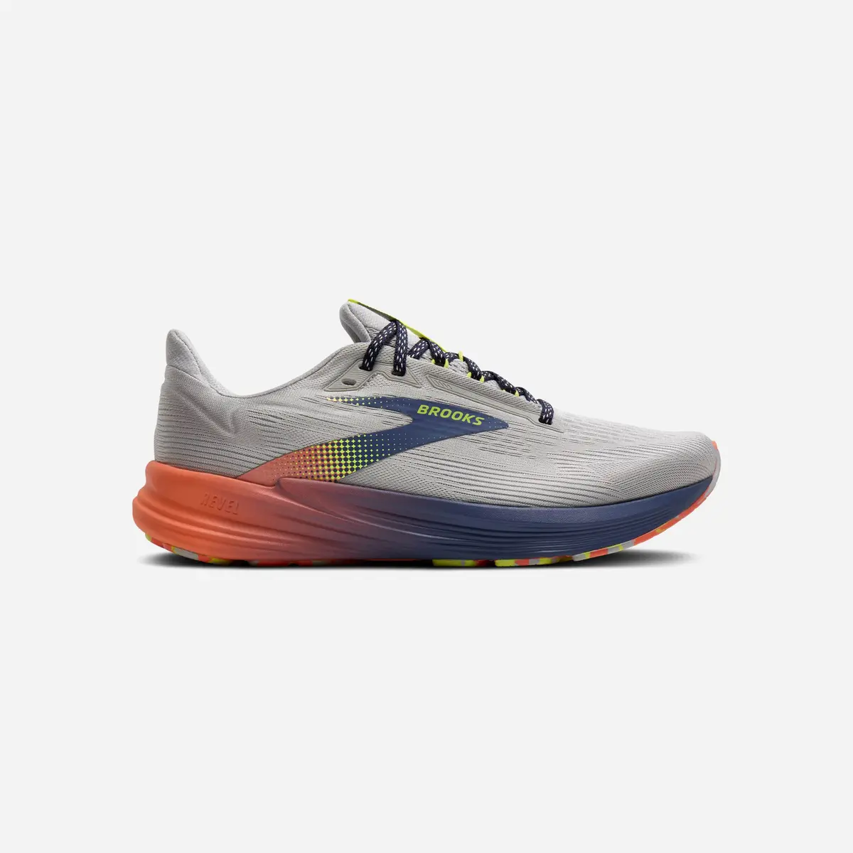 Brooks Revel 8 Quiet Blue Salmon 1