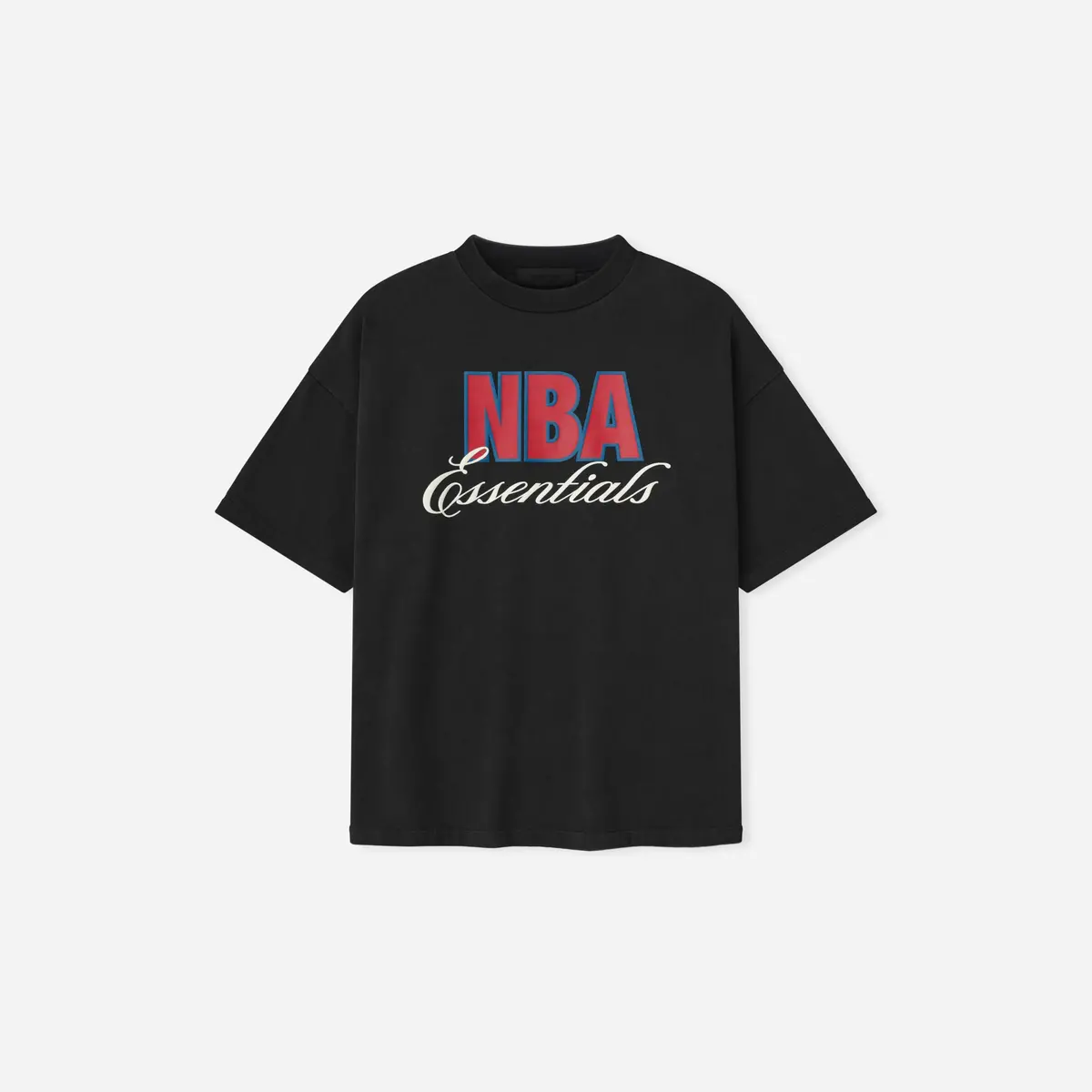 Fear Of God Essentials Nba 90S Tee Black 1