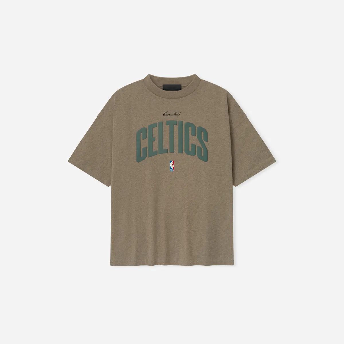 Fear Of God Essentials Celtics 90S Tee Homestead Heather 1