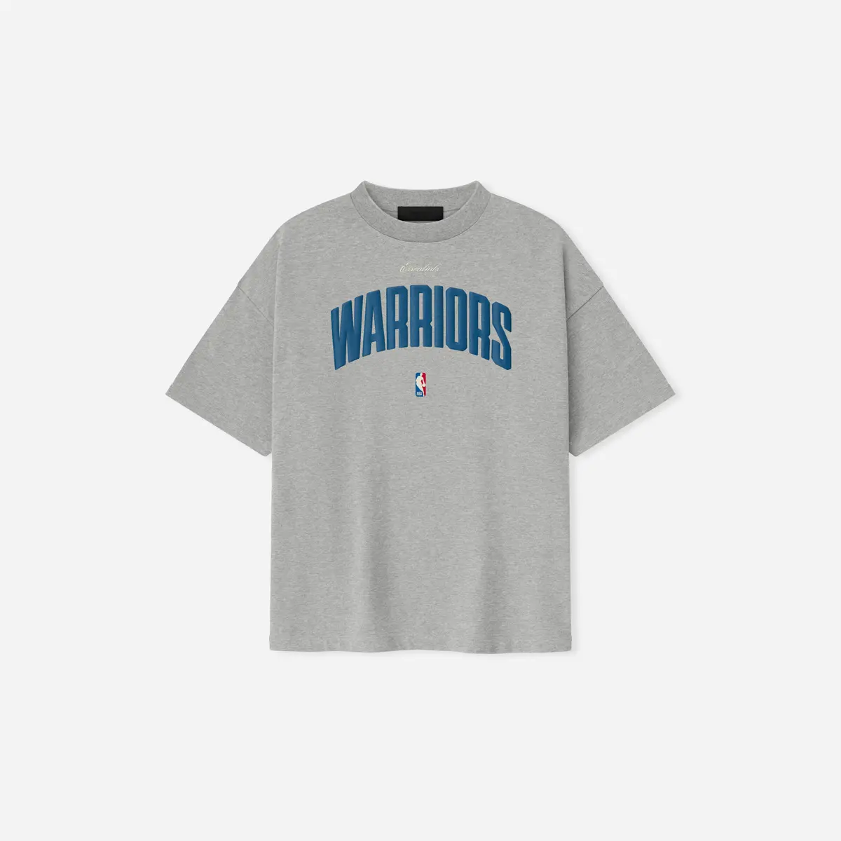 Fear Of God Essentials Warriors 90S Concrete Heather Tee 1