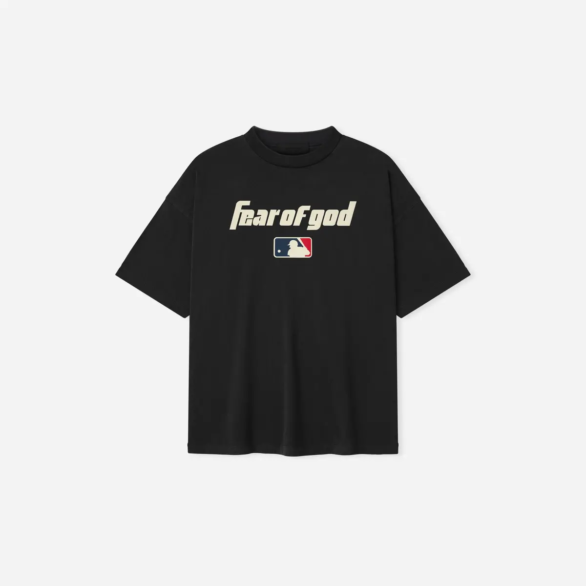 Fear Of God Essentials Mlb 90S Tee Black 1