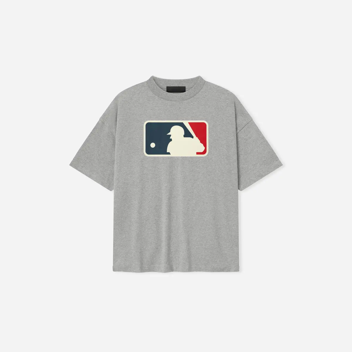 Fear Of God Essentials Mlb 90S Tee Concrete Heather 1