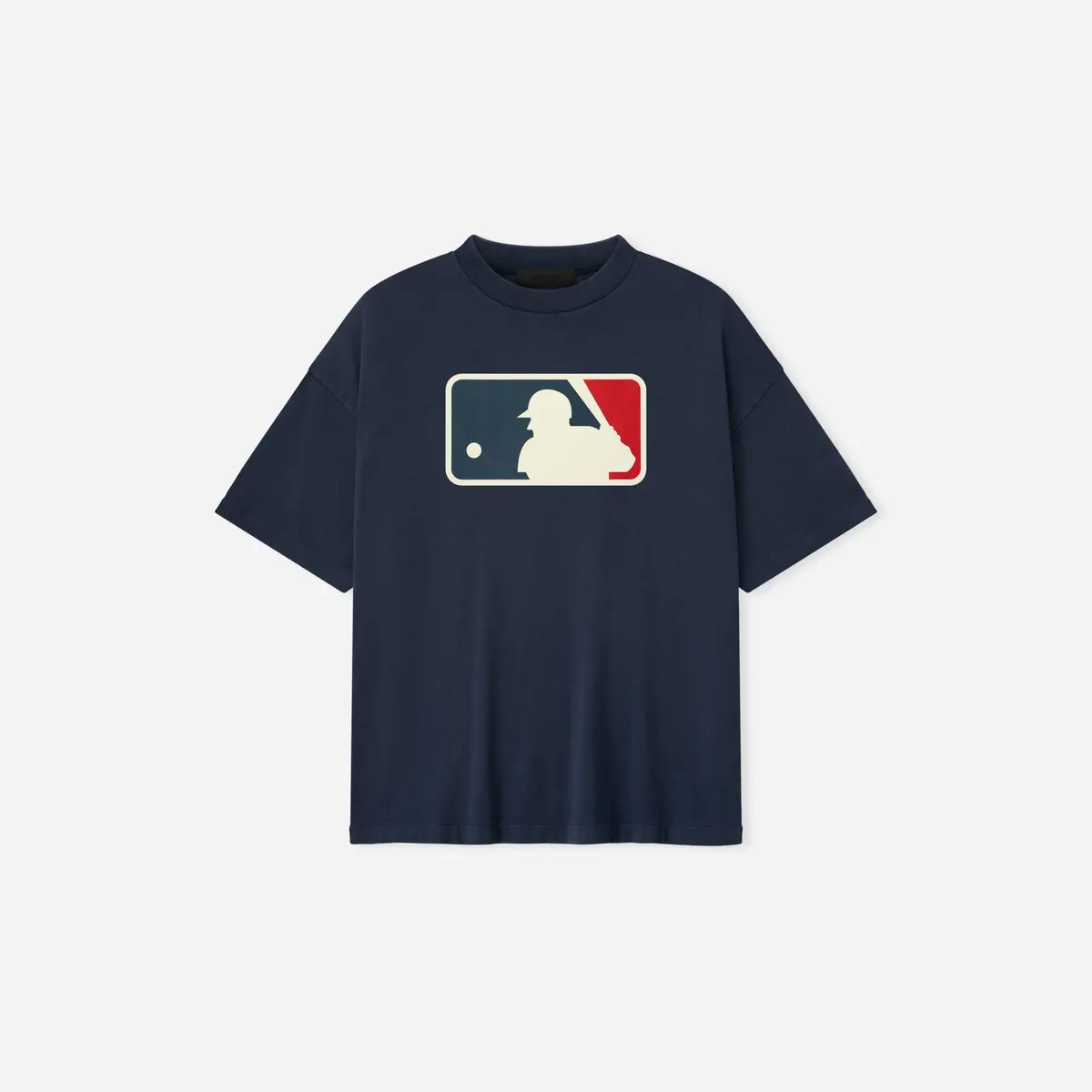 Fear Of God Essentials Mlb 90S Tee Midnight Navy 1