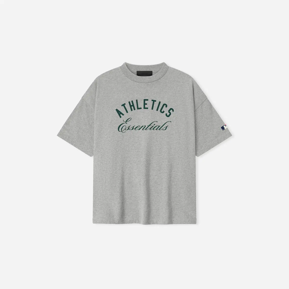 Fear Of God Essentials Athletics 90S Tee Concrete Heather 1