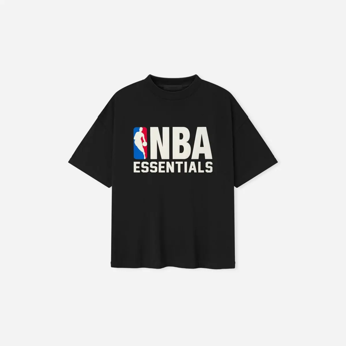 Fear Of God Essentials Nba 90S Tee Vintage Black 1