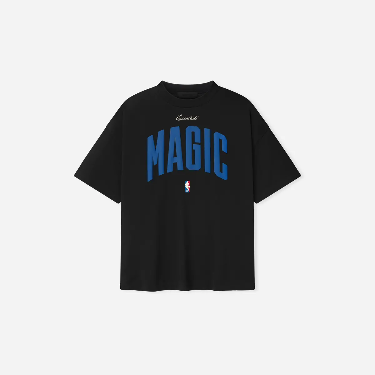 Fear Of God Essentials Orlando Magic 90S Fit Tee Black 1